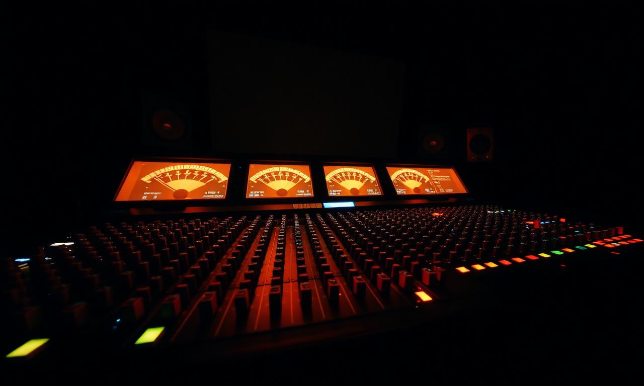 Making vocals sit warm, not loud